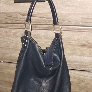 Lucky Brand black hobo